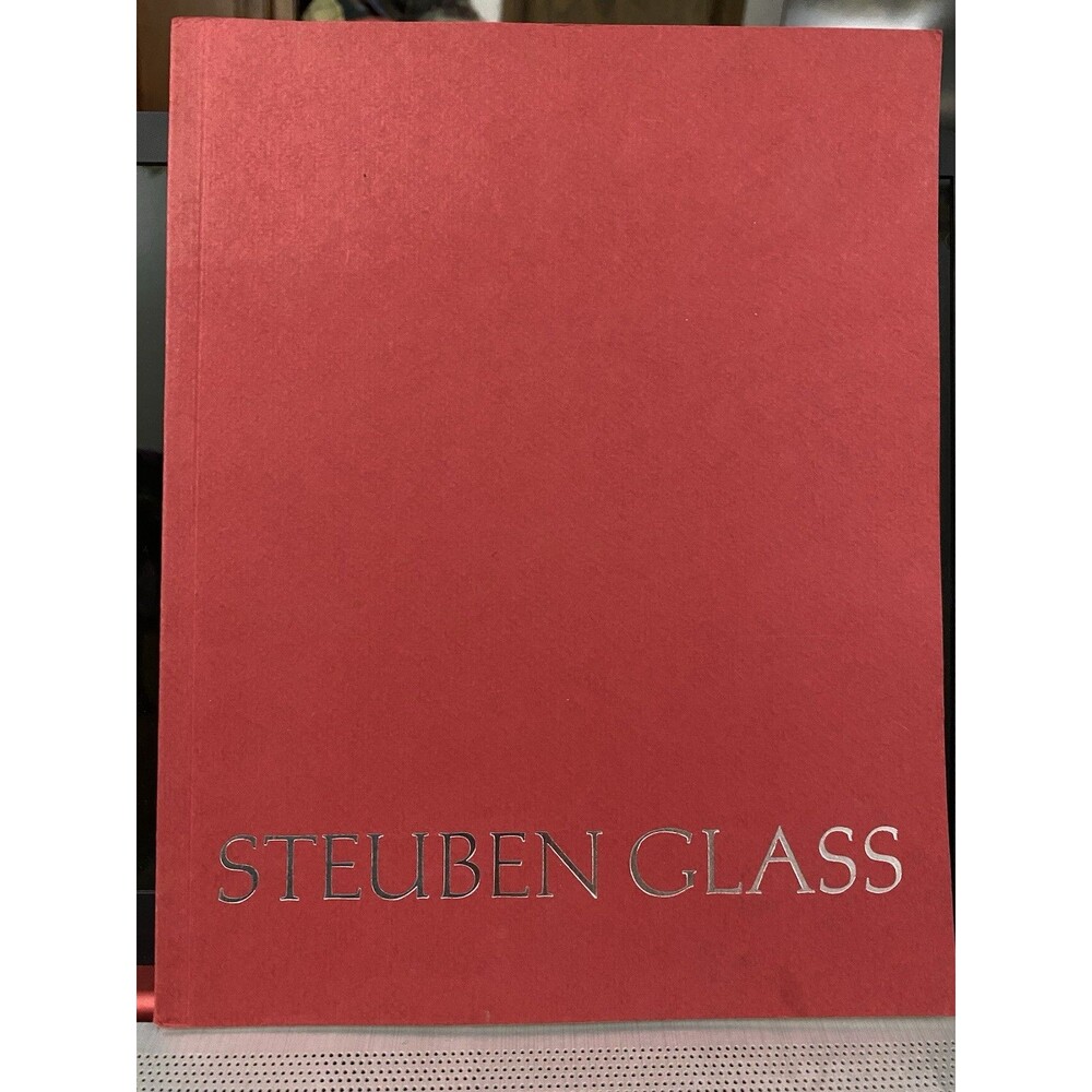 Vtg Stueben Glass Christmas Catalog 1977 Corning Glass Price List 83 pages